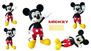 Mickey Mouse Amigurumi Free Crochet Pattern and Tutorial