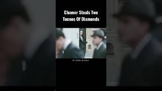 Cleaner Steals Two Tonnes Of Diamonds