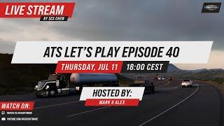 Lets Play  American Truck Simulator Episode #40  Ask Mark Anything 