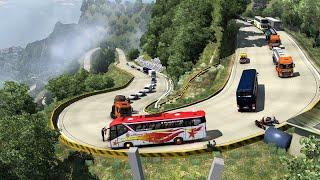 Bussid Map Mod V3 7 Danger Mountain Map Mod For Bus simulator indonesia @Farhangaming152