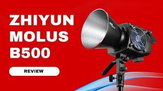 ZHIYUN MOLUS B500  - REVIEW