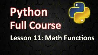 Python Math Function