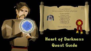 Quick & Easy The Heart of Darkness Quest Guide & Walkthrough