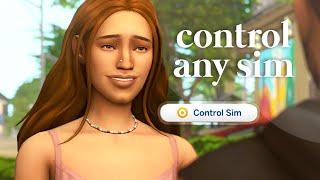 This mod makes life easier Control any Sim effortlessly 