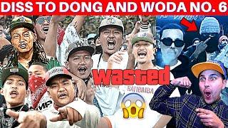 OPEN CHALLENGE TO DONG & WODA NO. 6 RAPPERS ANGRY WARNING WODA NO. 4 - DISS TO WODA No 6 REACTION