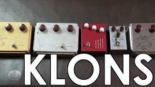 Klon Centaur KTR Centura and Archer - side by side