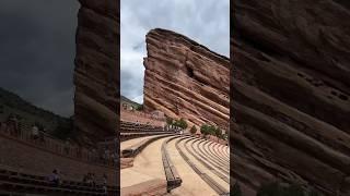 Red Rocks Amphitheater isn’t just for concerts #colorado #travelcouple #coloradotravel