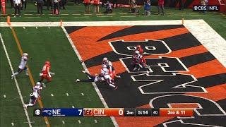 17-yard Loose Ball Recovery by Marcus Jones