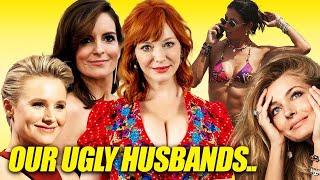 5 Female Celebrities Married To Ugly Husbands