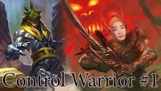 Hearthstone Control Warrior S20 # 8- Something New and Something Old