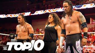 Anoa’i family debuts WWE Top 10 May 1 2022