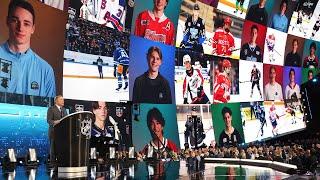 Every 1st Round pick of the 2024 NHL Draft