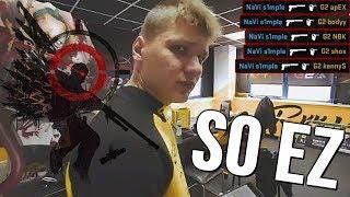 How S1mple Really Plays CSGO