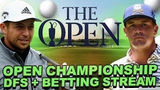 2024 Open Championship Preview + Live chat  DFS Strategy Outrights Prize Picks + Underdog Props