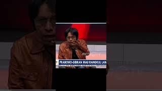 Prabowo Gibran mau merangkul lawan lawan politiknya