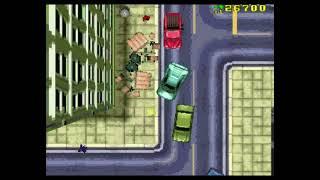 Grand Theft Auto -- Gameplay PS1