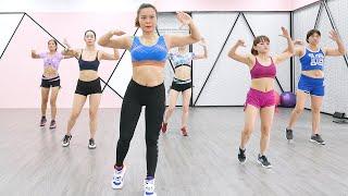 AEROBIC DANCE  Lose 4 Kg In 1 Week With This Aerobic Workout  Best Aerobic Workout 2024