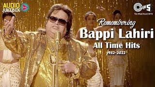 Remembering Bappi Lahiri All Time Hits – Audio Jukebox  Bappi Da Hindi Hit Songs  #DiscoKing