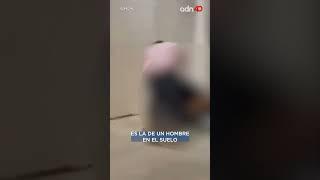 Cesan a funcionario público captado dando golpiza a otro sujeto en Chetumal