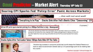 Market Alert Thursday 14 July 22