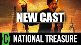 National Treasure TV Show Moving Forward at Disney Plus With New Cast