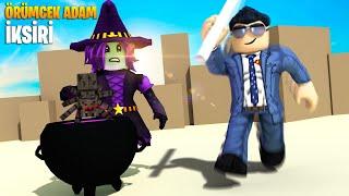 ️ Örümcek Adam İksiri Yapıyoruz ️  Wacky Wizards  Roblox Türkçe