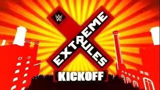 WWE Extreme Rules 2015 Match Card HD