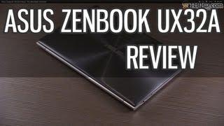 Asus Zenbook UX32A review - the affordable Zenbook