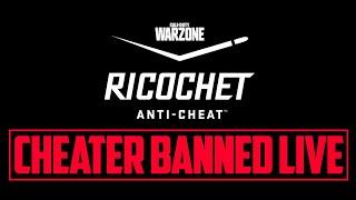 Cheater got banned LIVE by Ricochet Anti-cheat