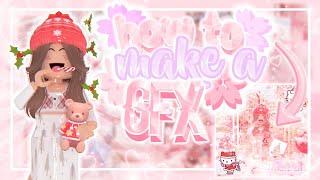 GFX TUTORIAL how to make a GFX BLENDER 2.9 *EASY*  iimelodyxh