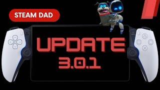 Breaking News PS Portal bekommt neues Update 3.0.1 - ab sofort