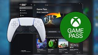 How To Use PS4PS5 Controller On Xbox Game Pass PC 2024