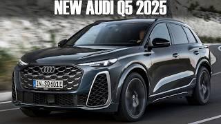 2025-2026 First Look AUDI Q5 - Better than BMW X3?