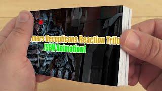 Transformers Decepticons Reaction Trilogy SFM Animation Part 1
