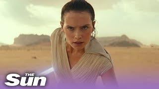 Star Wars Episode IX The Rise of Skywalker  Official trailer HD