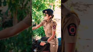 Na Jami hogi Na tu gagan hoga  Girls Police Motivation Short Video  #police #trending #shots