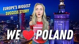 Why Poland is CRUSHING IT Europes biggest success story of the last 3 decades