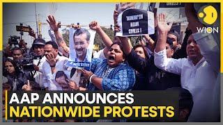 Kejriwal arrest Aam Aadmi Party to stage four-day protest over Delhi CMs arrest  WON