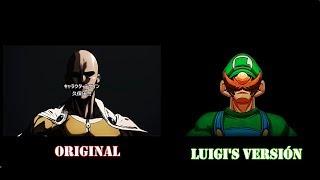 One Punch Man Op  Luigis version vs Original HD