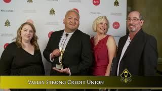 Valley Strong Credit Union is a Winner in the 2022 Stevie® Awards for Great Employers