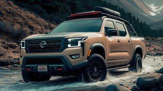 New King of 2025 Nissan Frontier Pickup Finally Unveiled - FIRST LOOK