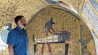 Deir el-Medina Egyptian Worker Tombs and City