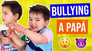 LE HACEN BULLYING A SU PAPÁ + ESTATAL GIMASIA MÍA  KARLA CELIS VLOGS