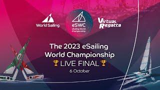 Live from Trieste  eSailing World Championship FINAL 2023