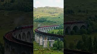 Would you visit the iconic Harry Potter Bridge in Scotland? ‍️  @cshep25