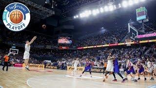 TRIPLE ganador de Jaycee CARROLL  Playoff Final Liga Endesa