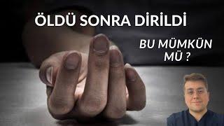 ÖLÜM SONRASI DİRİLME TIPTA MÜMKÜN MÜ ? LAZARUS FENOMENİ - ADLİ TIP UZMANI ANLATIYOR