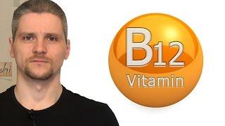 Витамин В12 у вегетарианцев