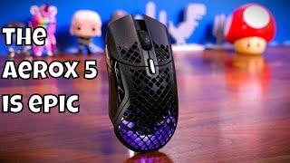 SteelSeries Aerox 5 Wireless review - my new main mouse