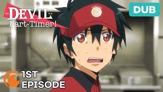 The Devil is a Part-Timer Ep. 1  DUB  The Devil Arrives in Sasazuka